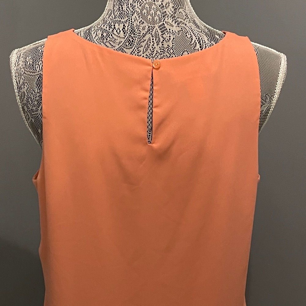 Peach Simply Styled Shell - Picture 3 of 5